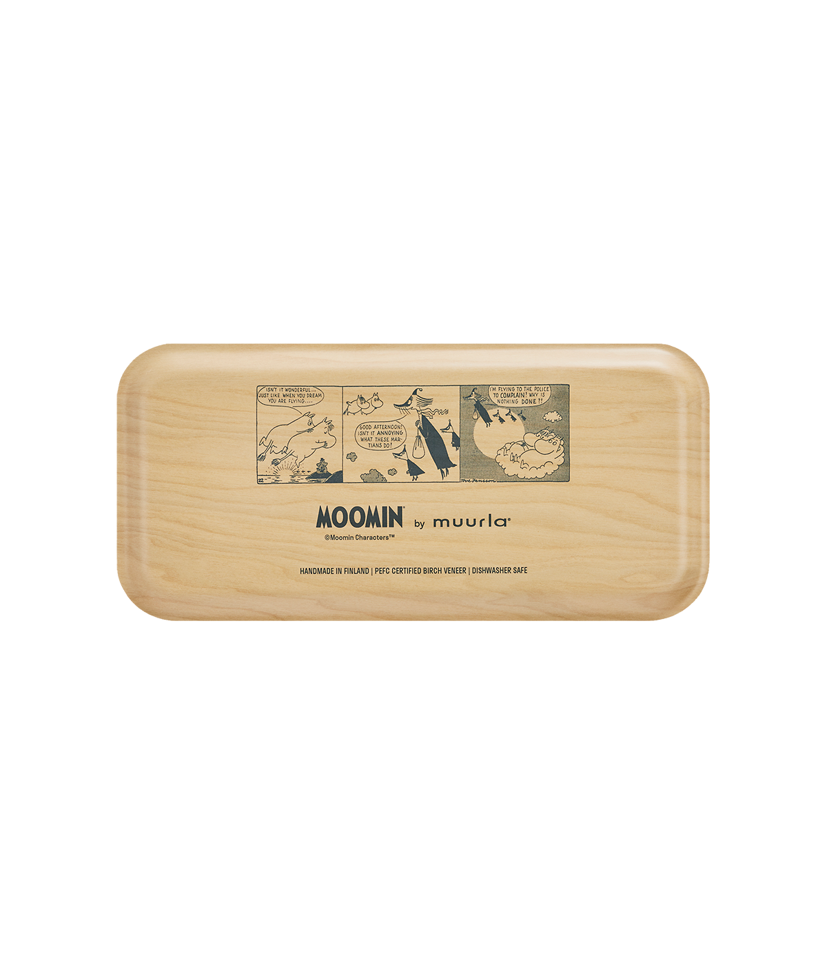 Muumi tarjotin Pilvissä 27x13cm