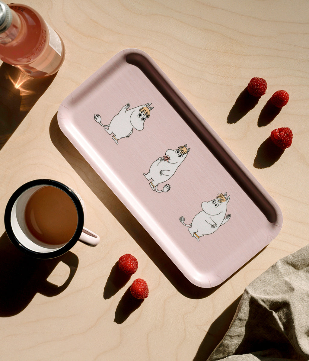 Muumi tarjotin Niiskuneiti 27x13cm