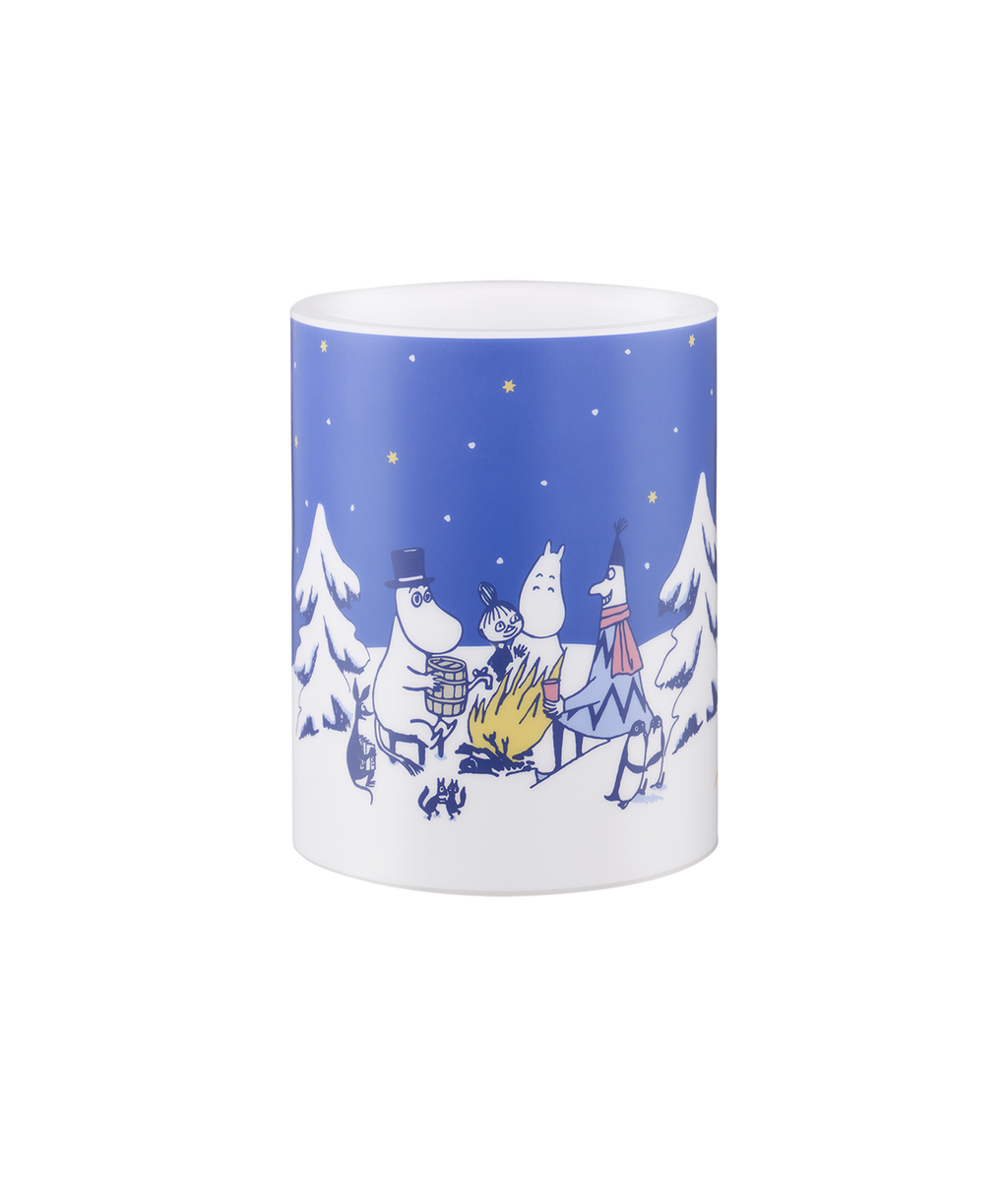 Moomin LED candle Starry Night 12,5cm