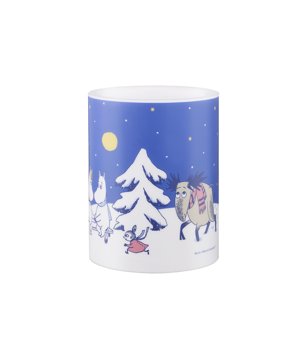 Moomin LED candle Starry Night 12,5cm