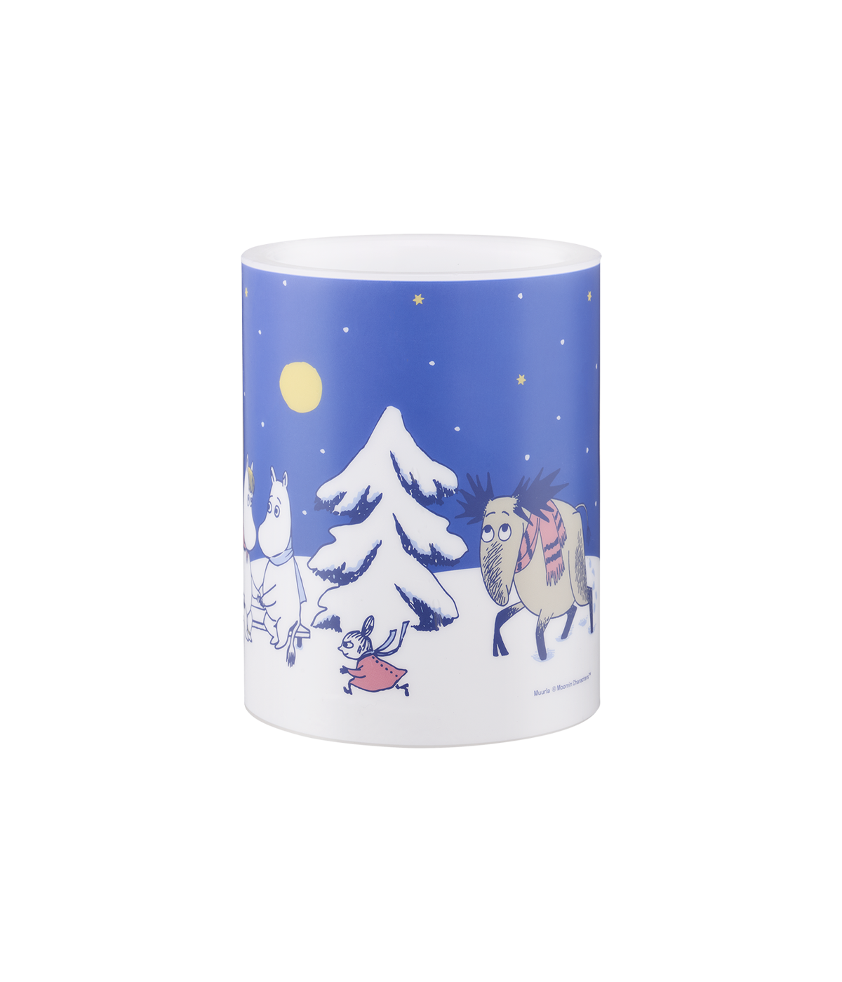 Moomin LED candle Starry Night 12,5cm