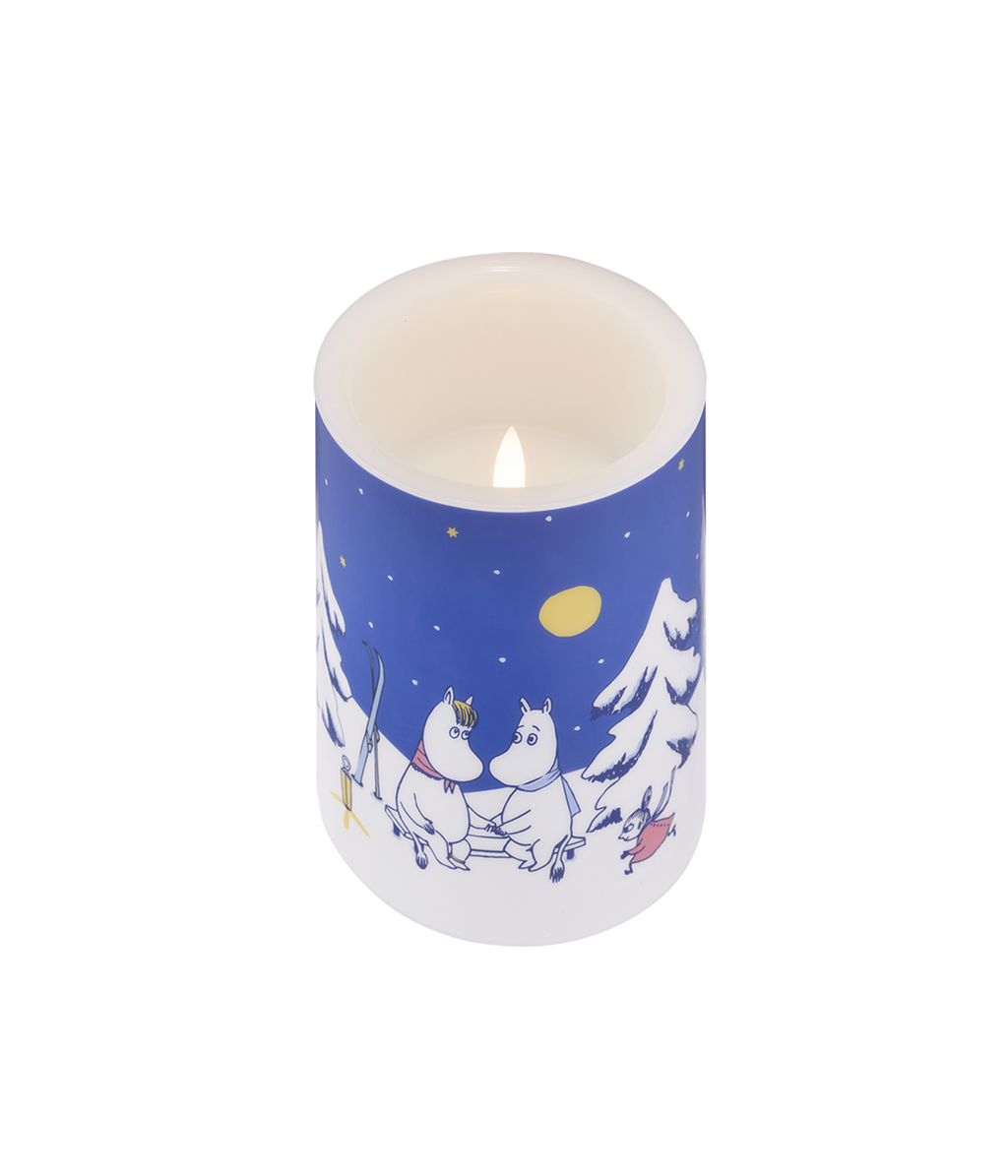 Moomin LED candle Starry Night 12,5cm