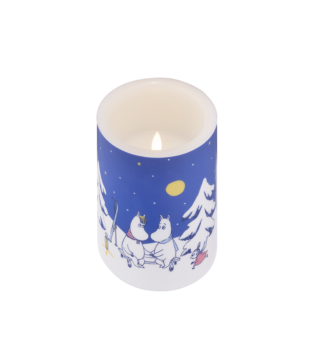 Moomin LED candle Starry Night 12,5cm