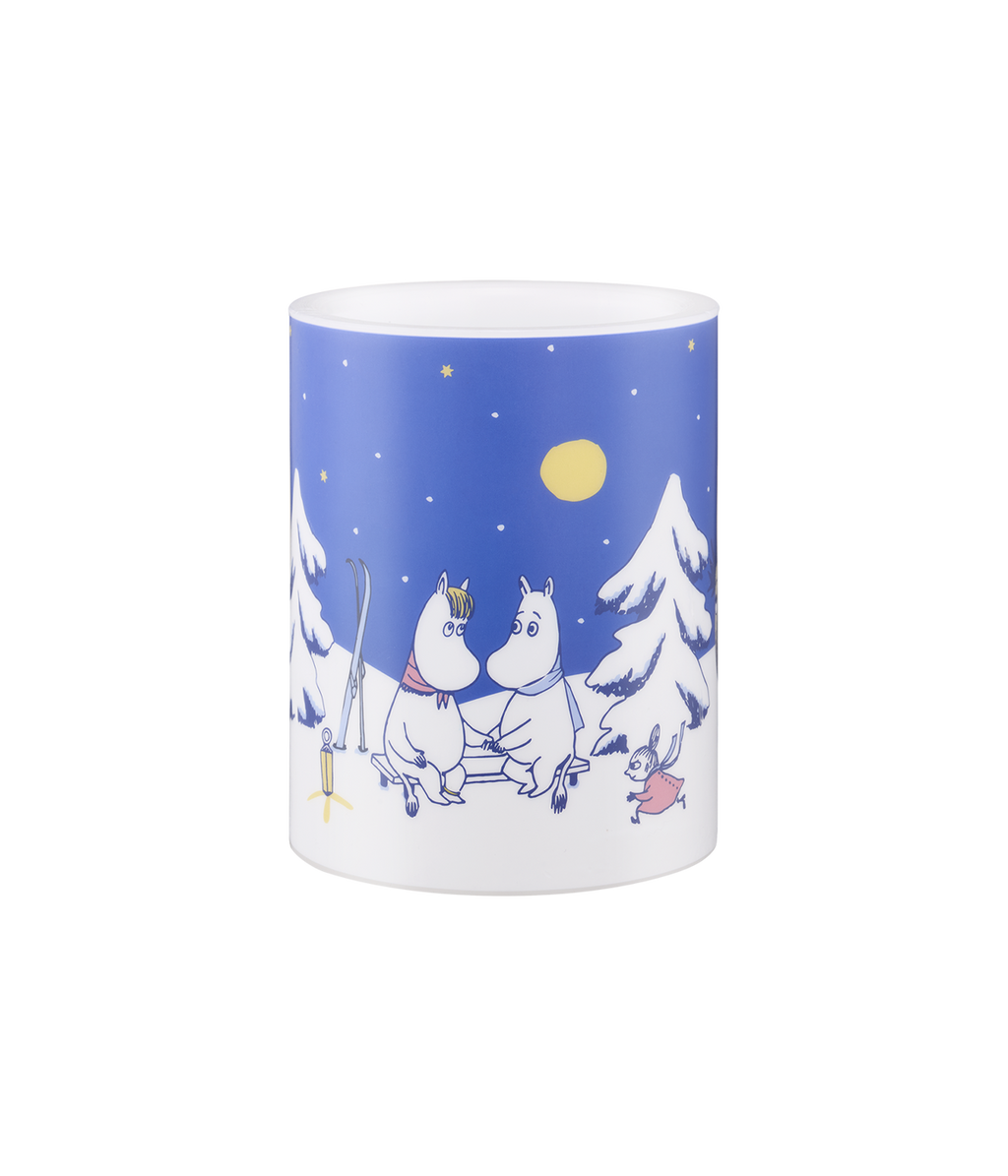 Moomin LED candle Starry Night 12,5cm