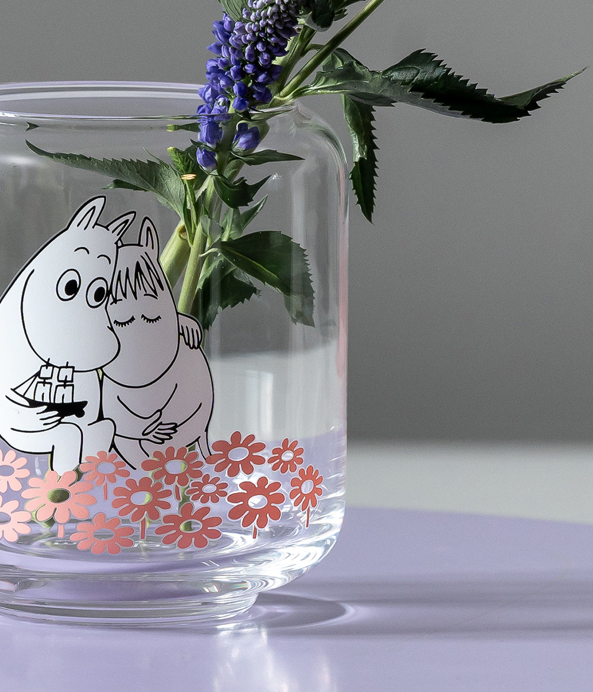Moomin tea light holder/vase Together 10 cm