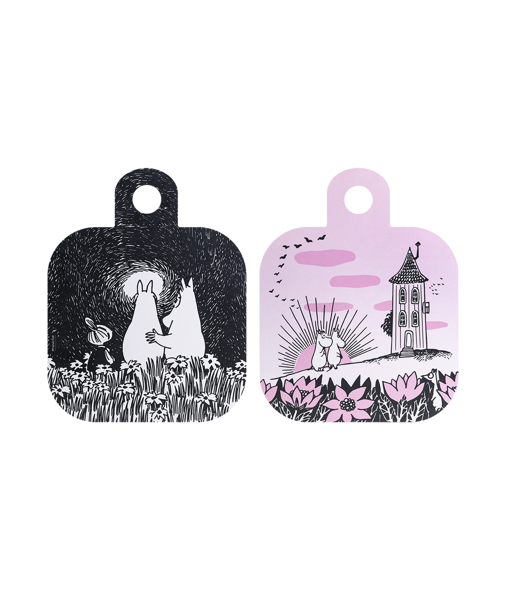 Moomin Chop & Serve board Friendship 25 x 32 cm