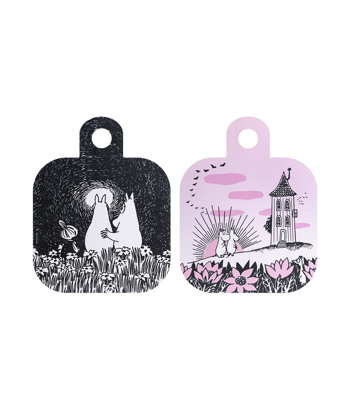 Moomin Chop & Serve board Friendship 25 x 32 cm
