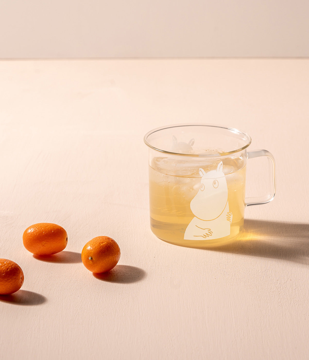 Moomin glass mug Moomin 3,5 dl