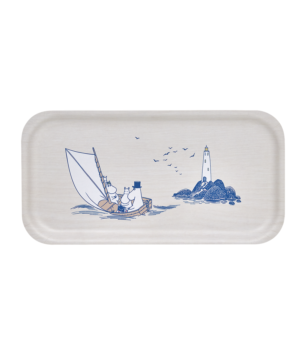 Moomin tray Sailors 43 x 22 cm