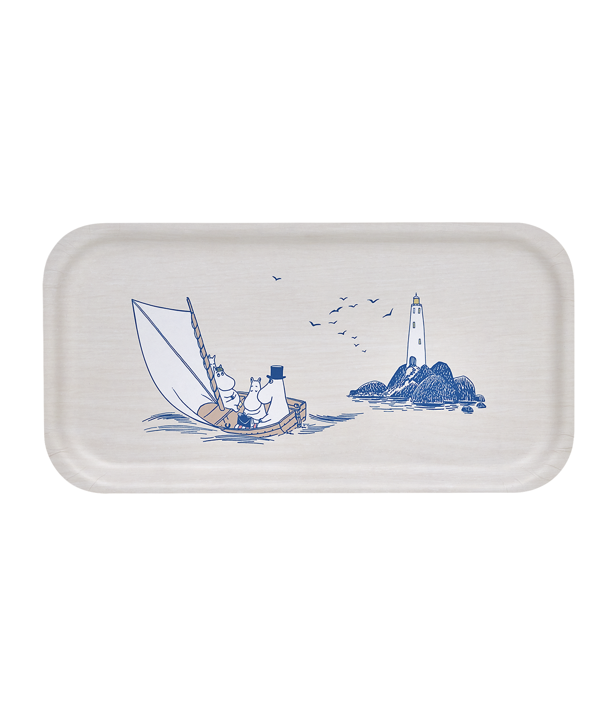 Moomin tray Sailors 43 x 22 cm