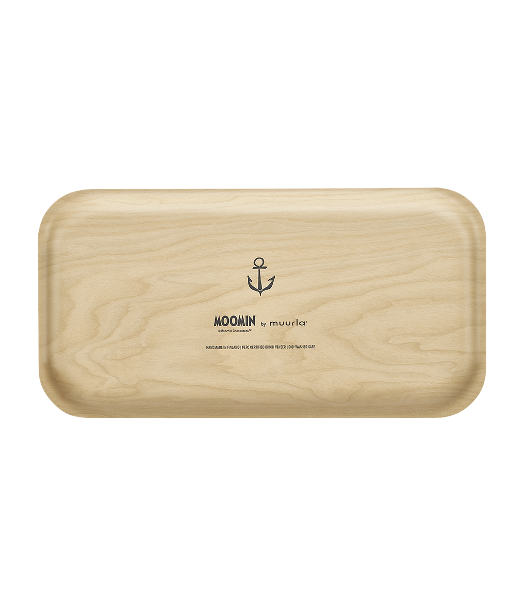 Moomin tray Sailors 43 x 22 cm