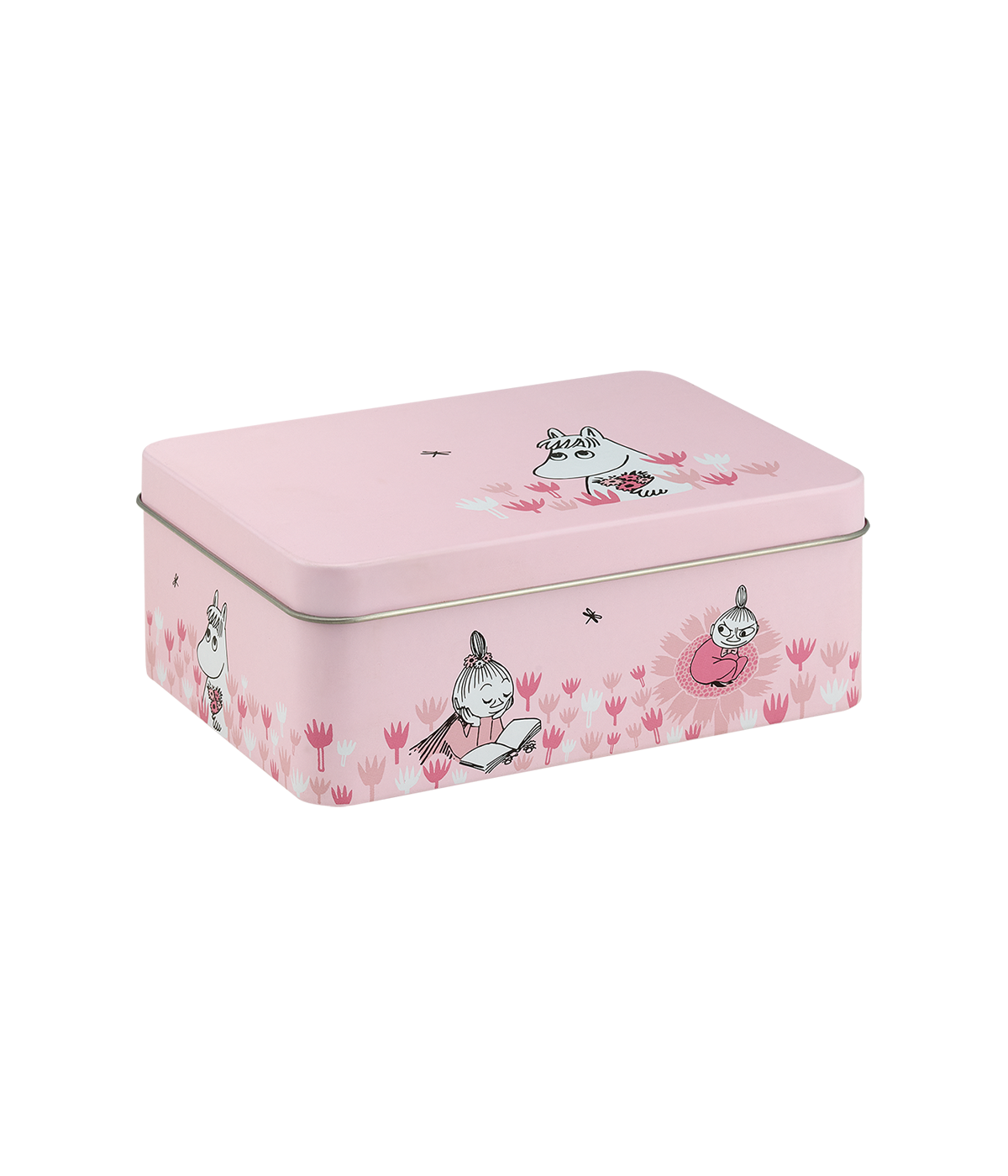 Moomin tin box Girls 14,5 x 10,5 cm