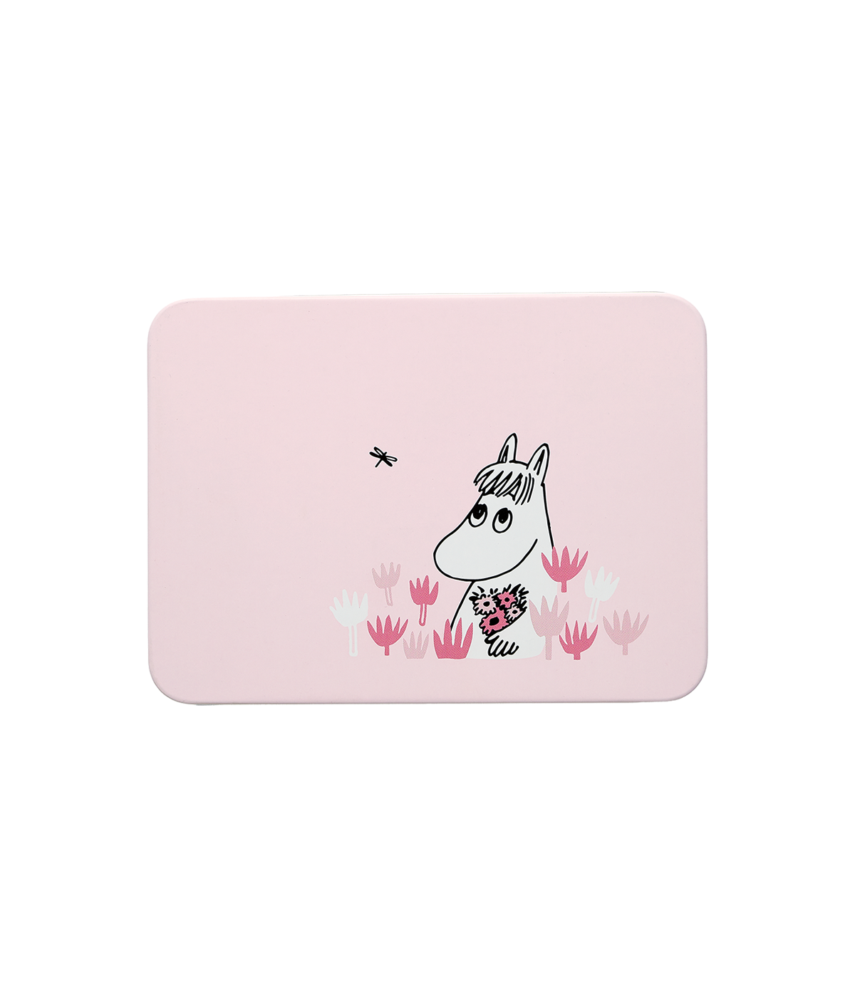 Moomin tin box Girls 14,5 x 10,5 cm
