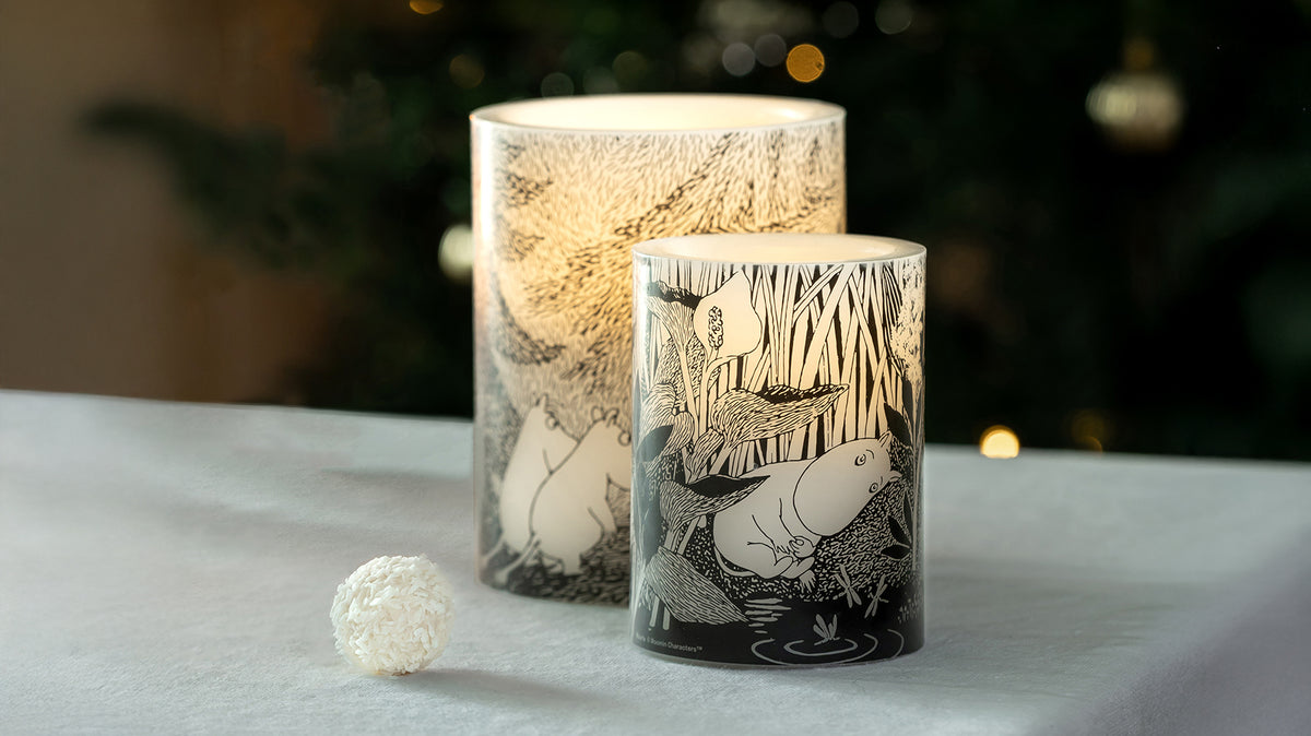 Moomin LED candles