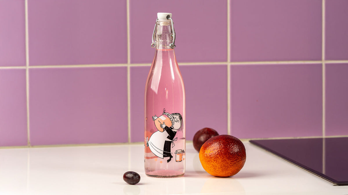 Glass bottles
