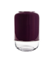 Kapseli maljakko purppura/kirkas