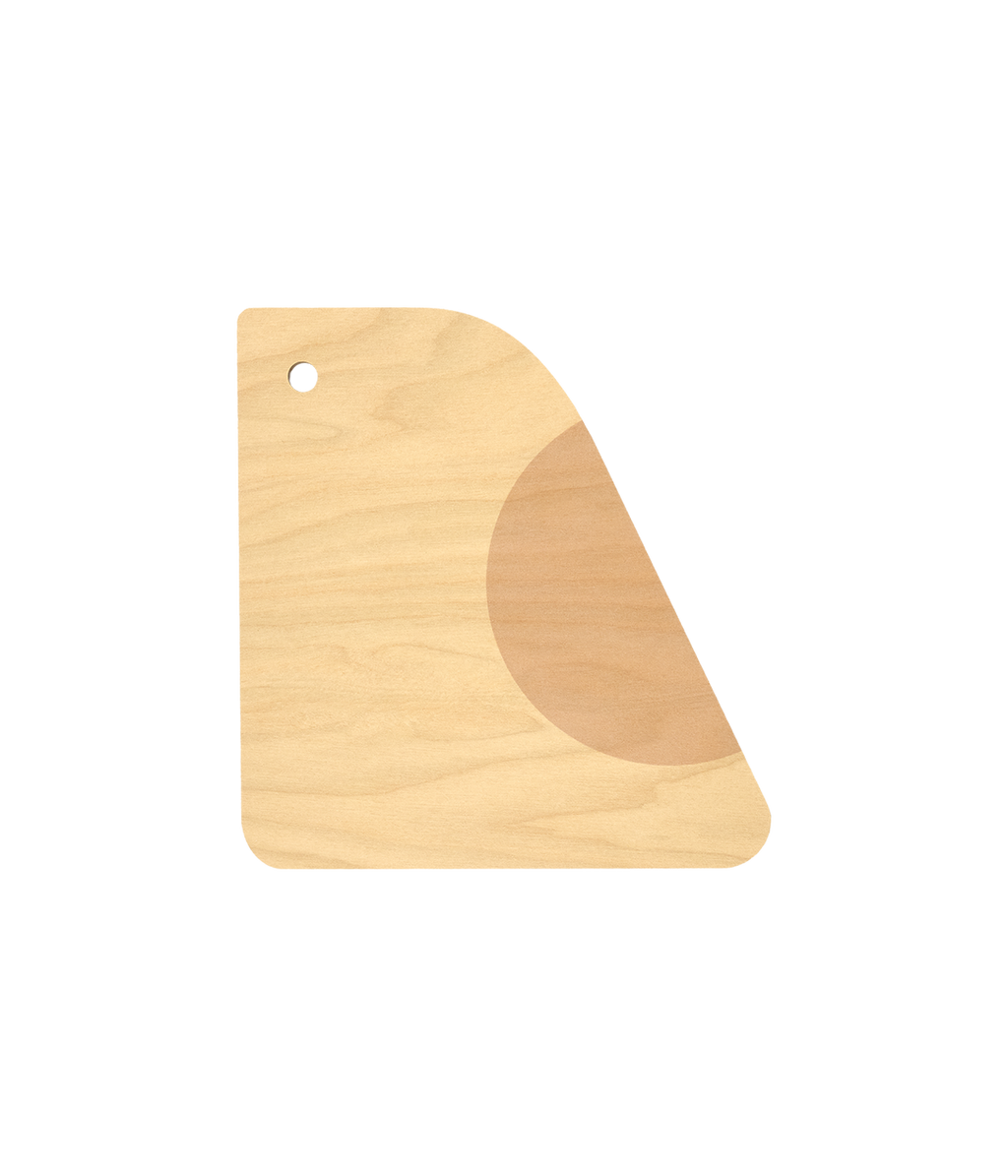 Chop and Serve -lauta Tirppa 19x18cm