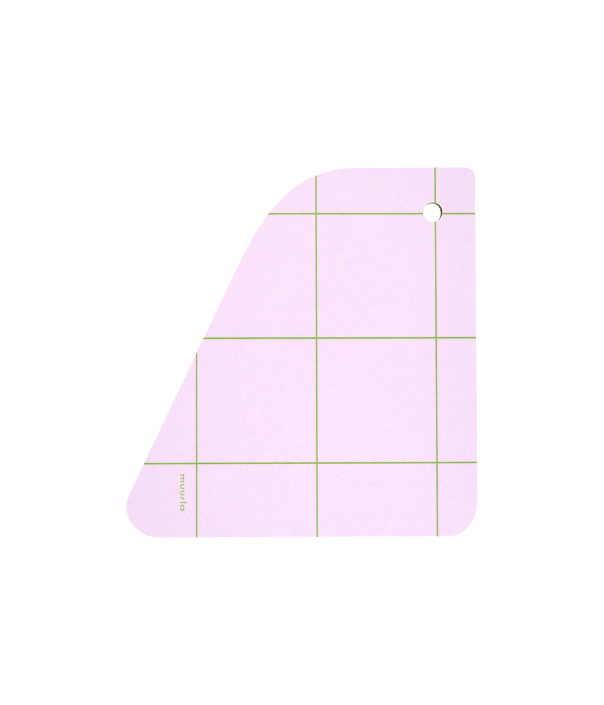 Chop and Serve -lauta Tirppa 19x18cm