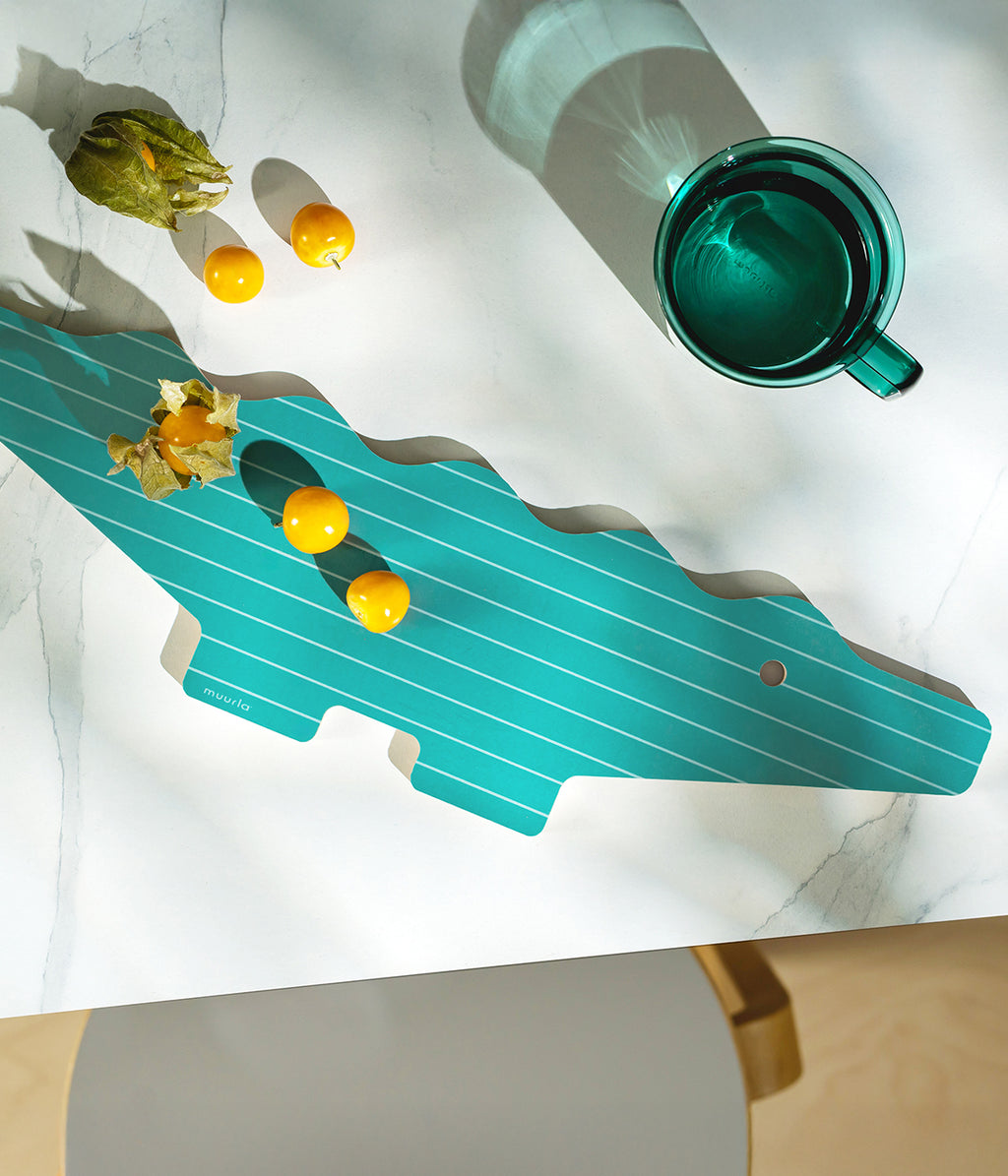 Chop and Serve -lauta Kroko 44x12,5cm