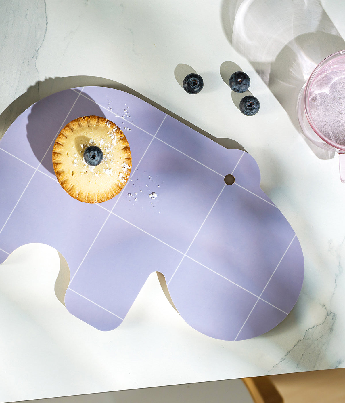 Chop and Serve -lauta Hippo 31x21cm