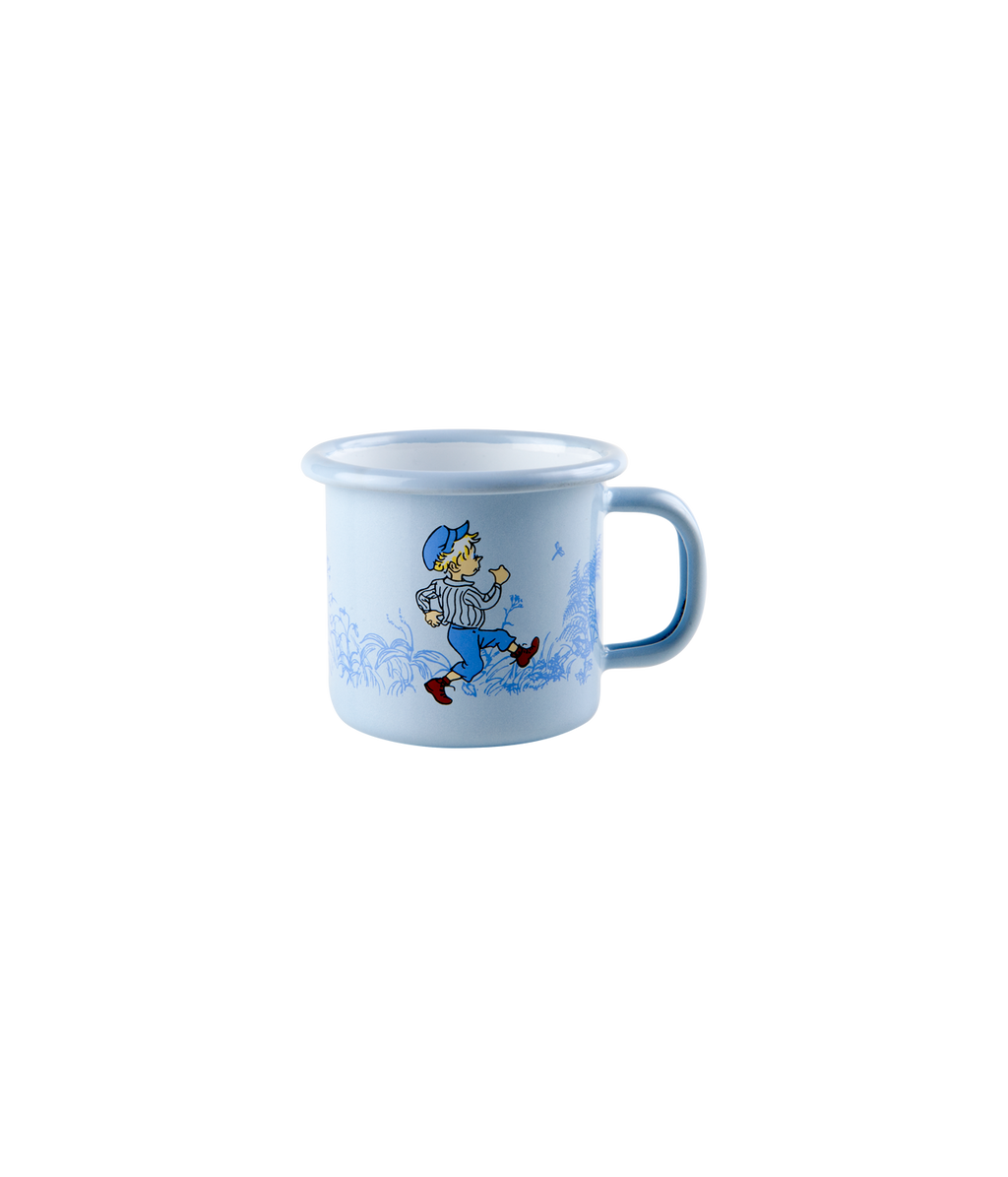 Emil enamel mug 1,5dl