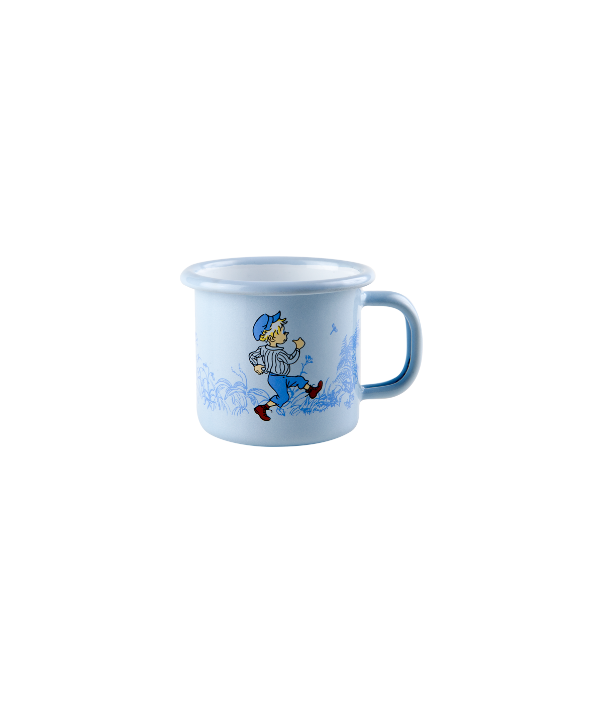 Emil enamel mug 1,5dl
