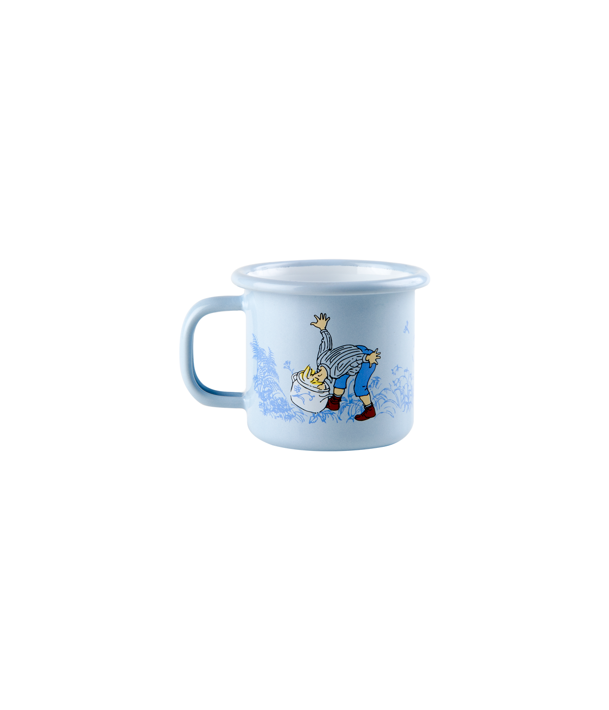Emil enamel mug 1,5dl