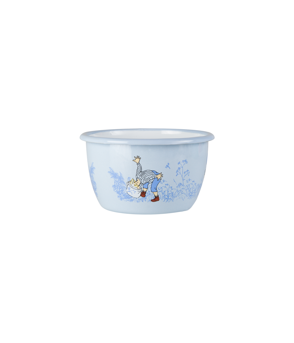 Emil enamel bowl 3dl