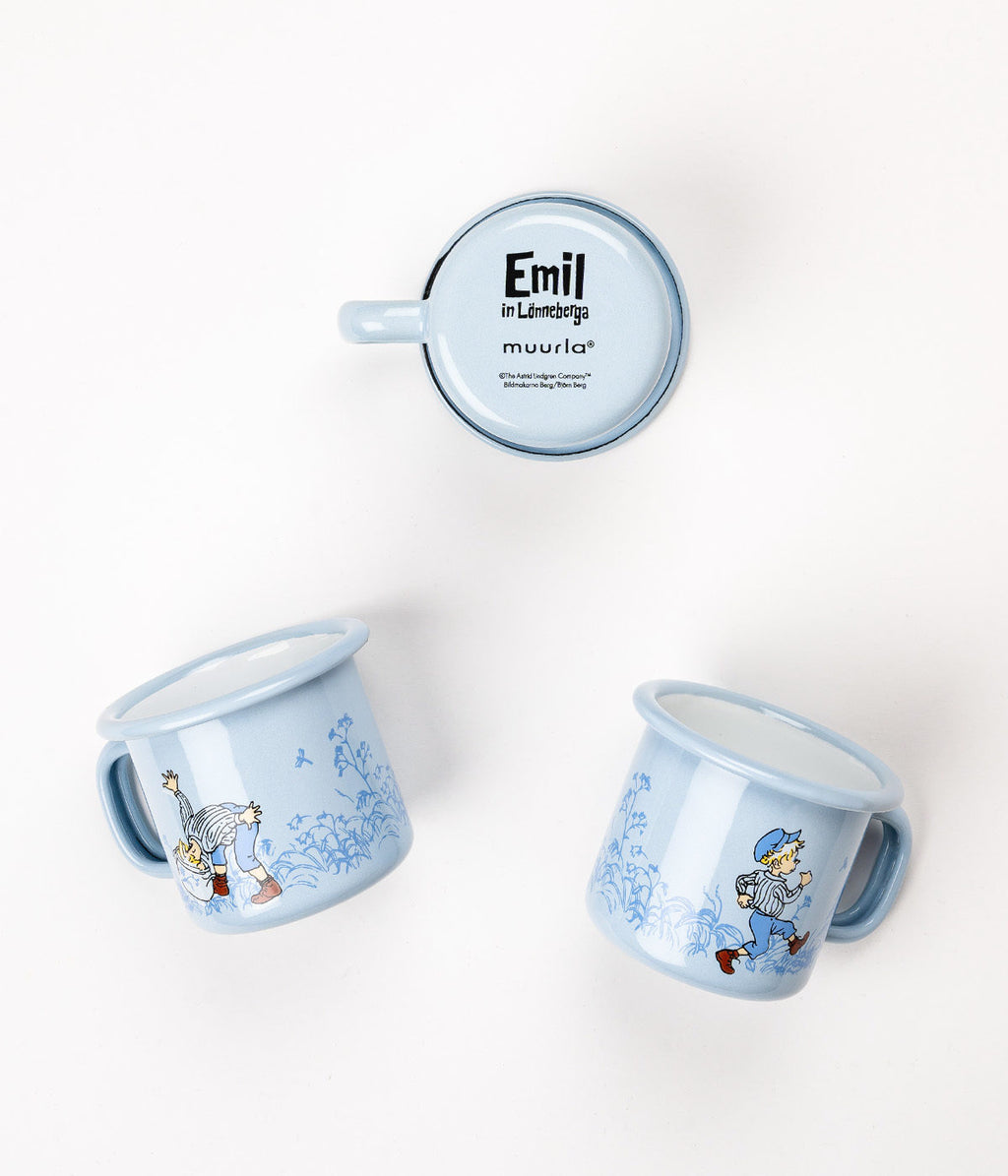 Emil enamel mug 1,5dl