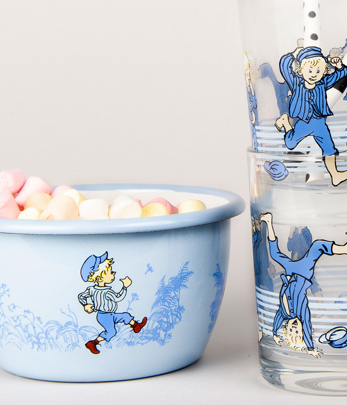 Emil enamel bowl 3dl