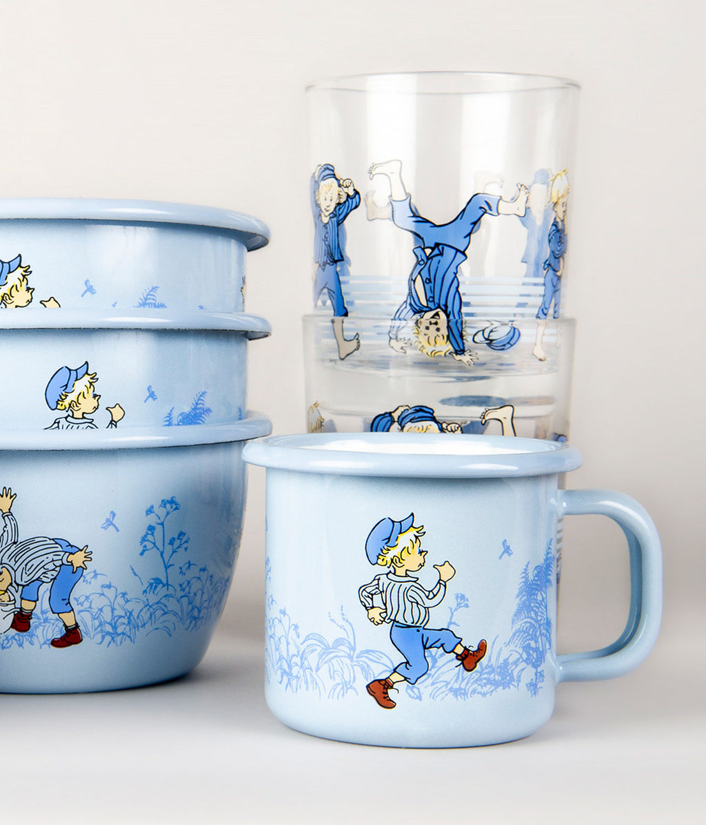 Emil enamel mug 1,5dl