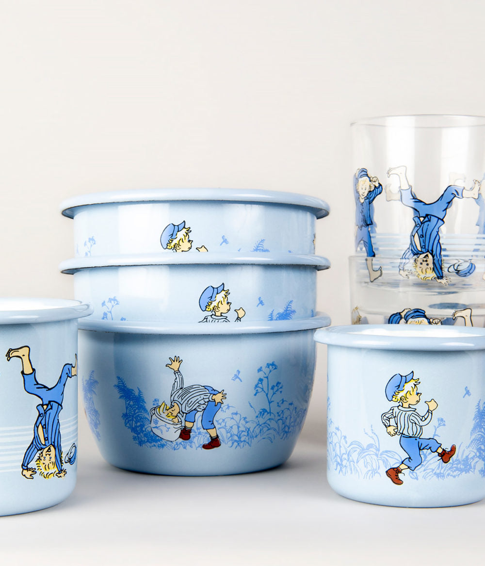 Emil enamel bowl 3dl