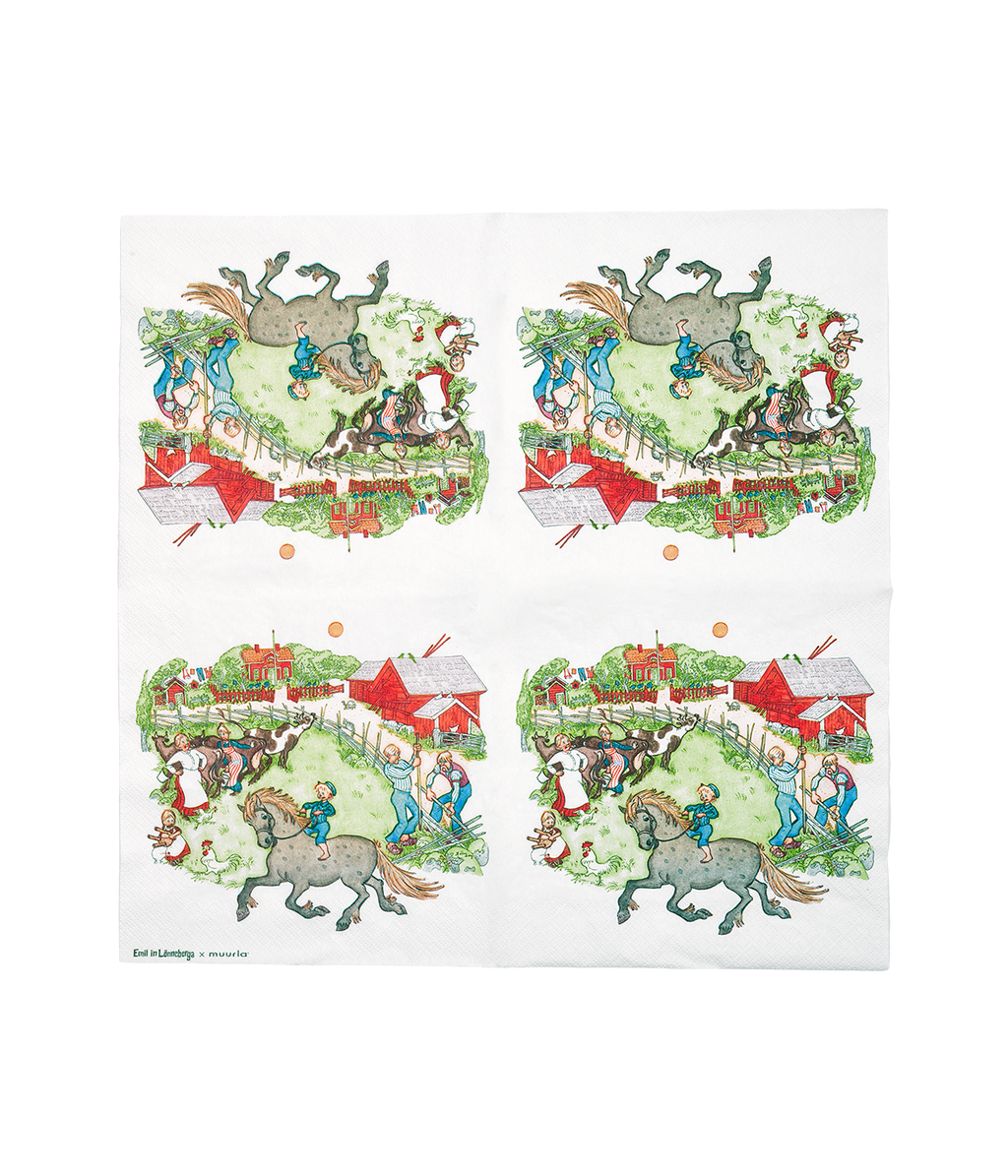 Emil napkin Katthult 33 x 33 cm