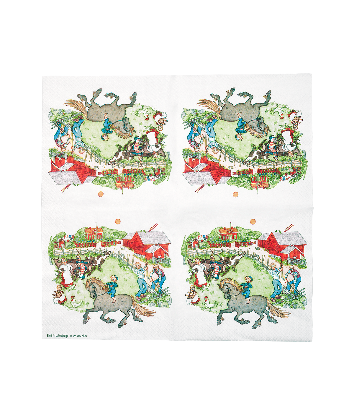 Emil napkin Katthult 33 x 33 cm