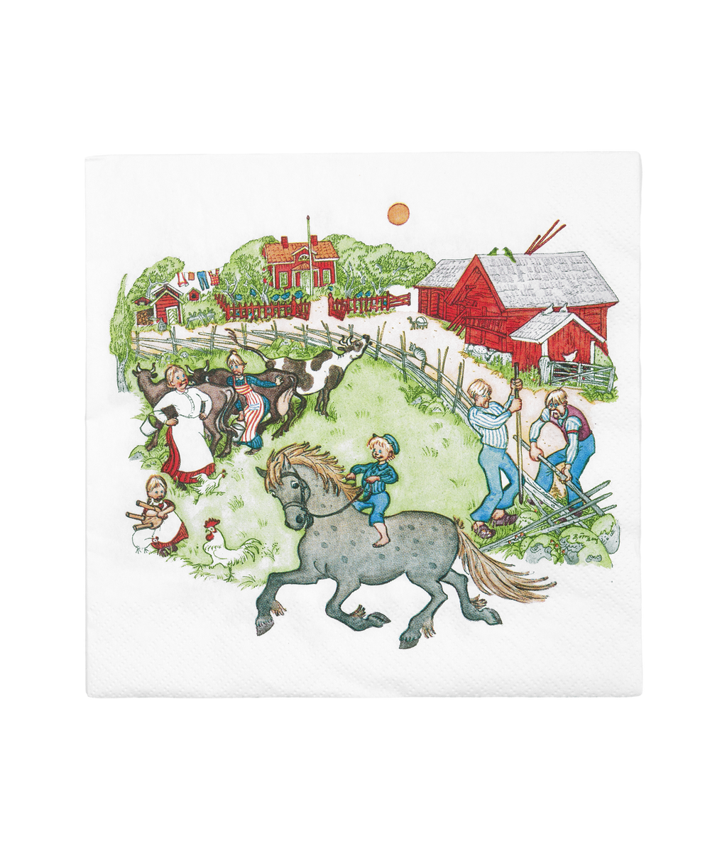 Emil napkin Katthult 33 x 33 cm