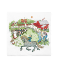 Emil napkin Katthult 33 x 33 cm