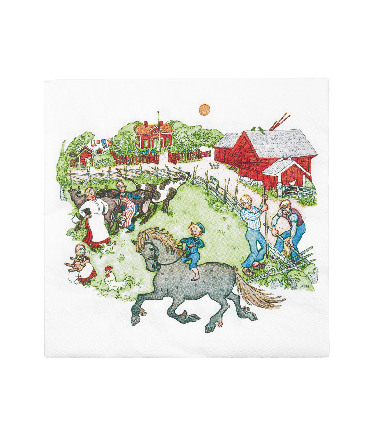 Emil napkin Katthult 33 x 33 cm