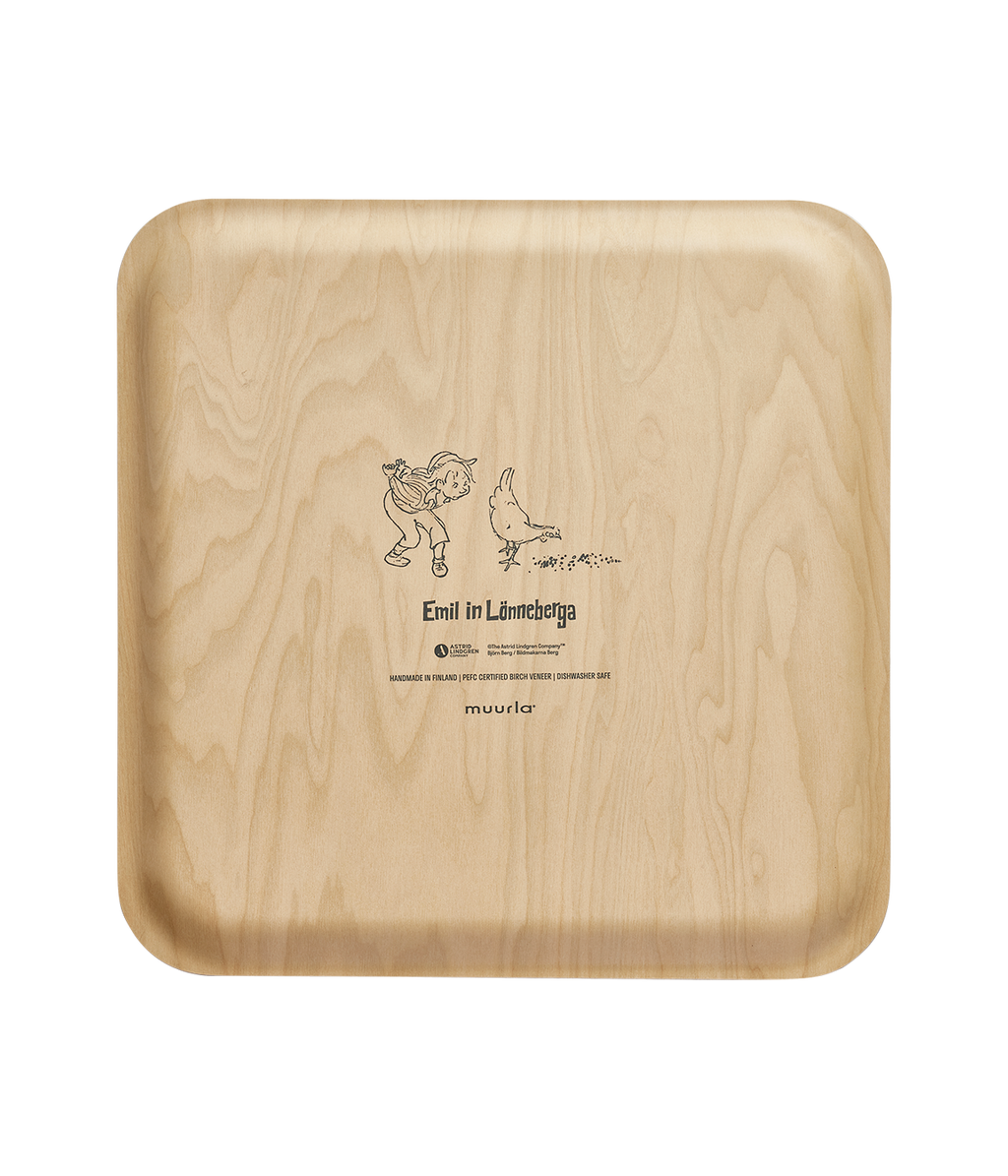 Eemeli tarjotin 33x33cm Kot Kot