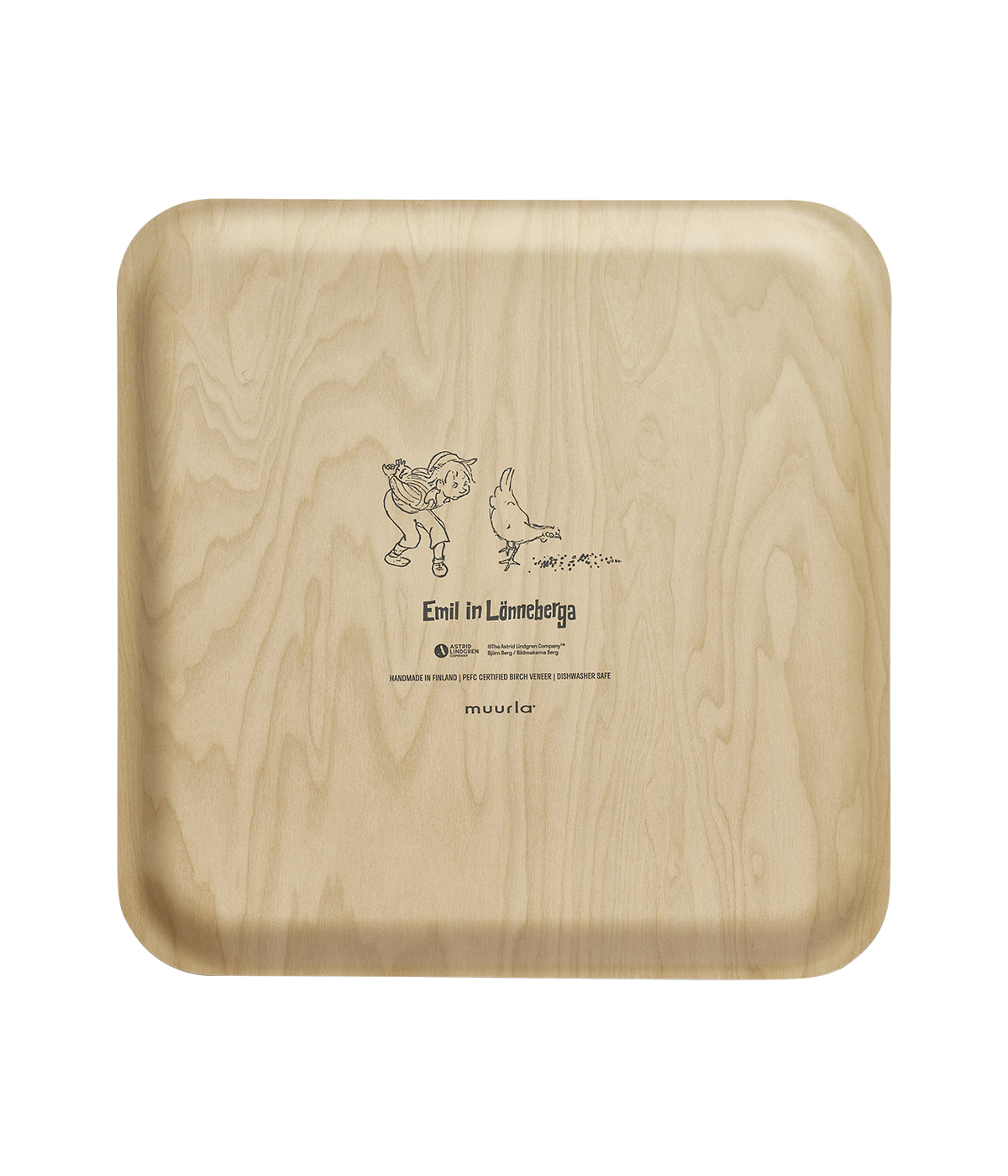 Eemeli tarjotin 33x33cm Kot Kot