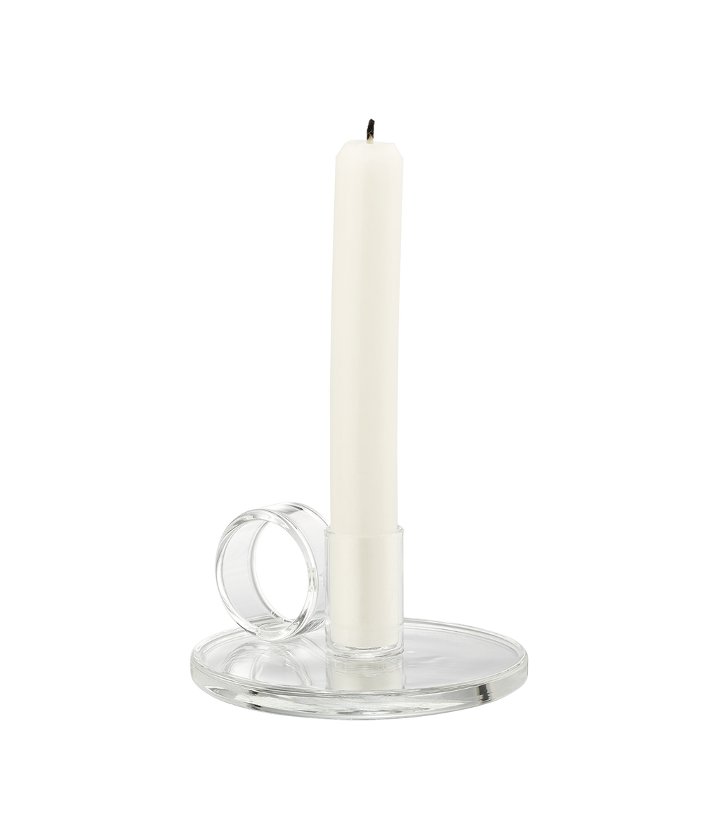 Loop kynttilänjalka kirkas 5,5cm