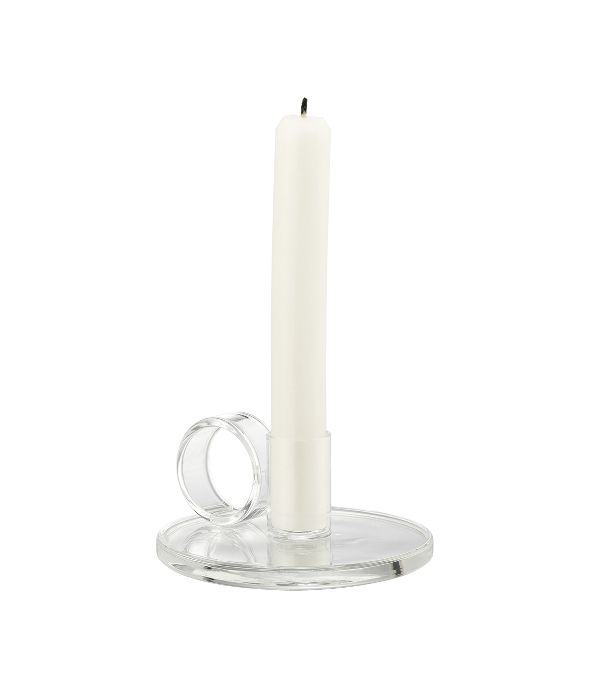 Loop kynttilänjalka kirkas 5,5cm