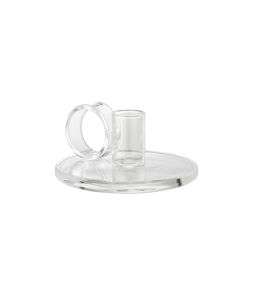 Loop kynttilänjalka kirkas 5,5cm