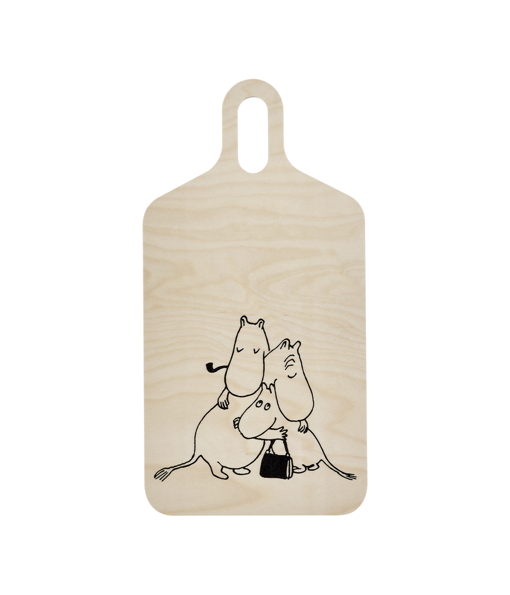 C&S -lauta 23x44cm Muumi 80