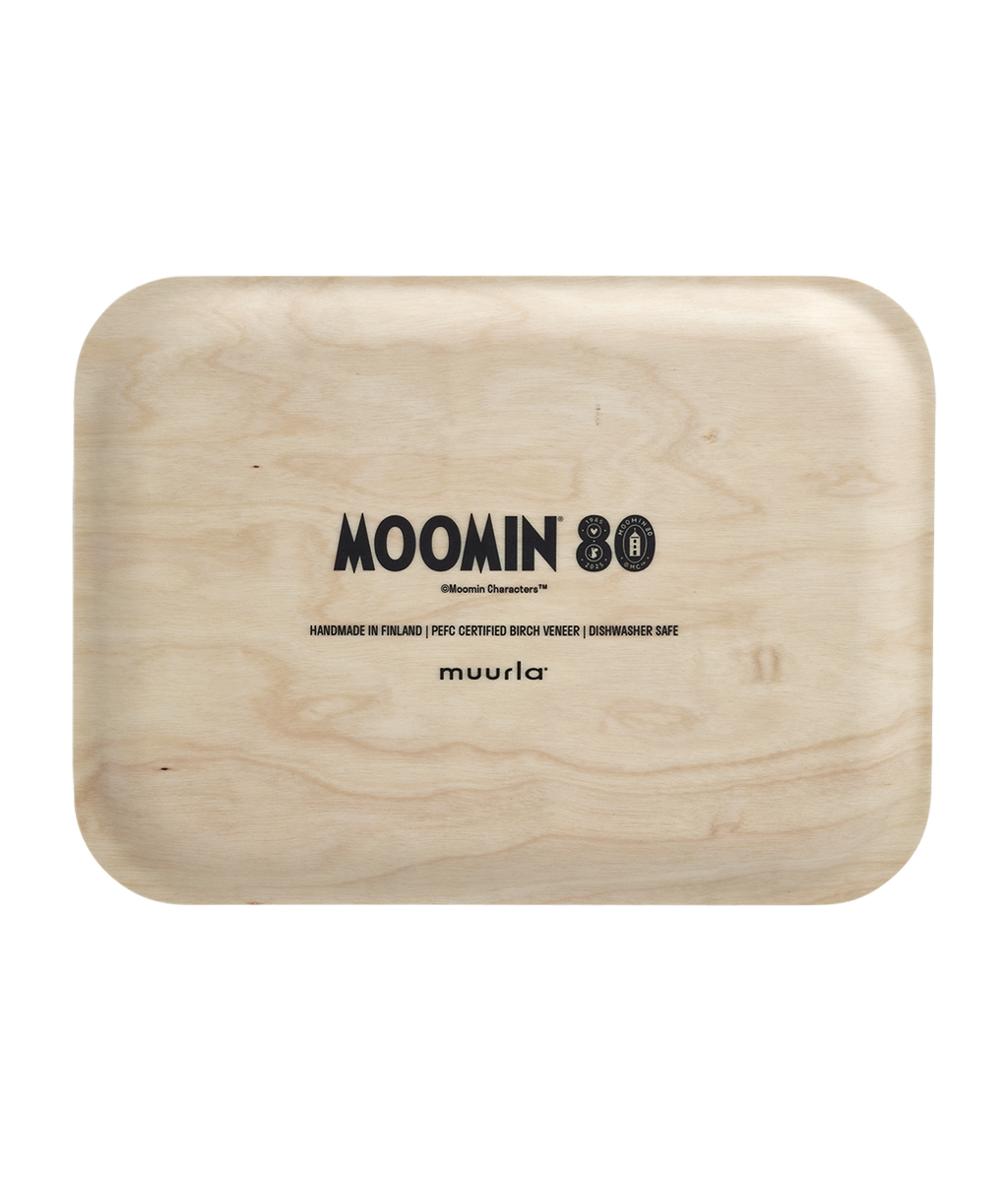 Tarjotin 27x20cm Muumi 80