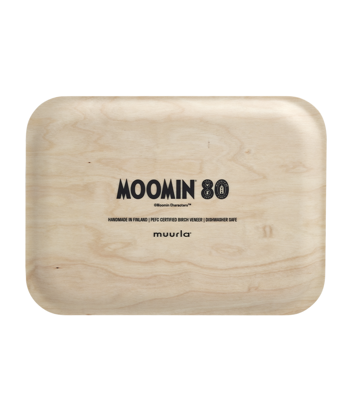 Tarjotin 27x20cm Muumi 80