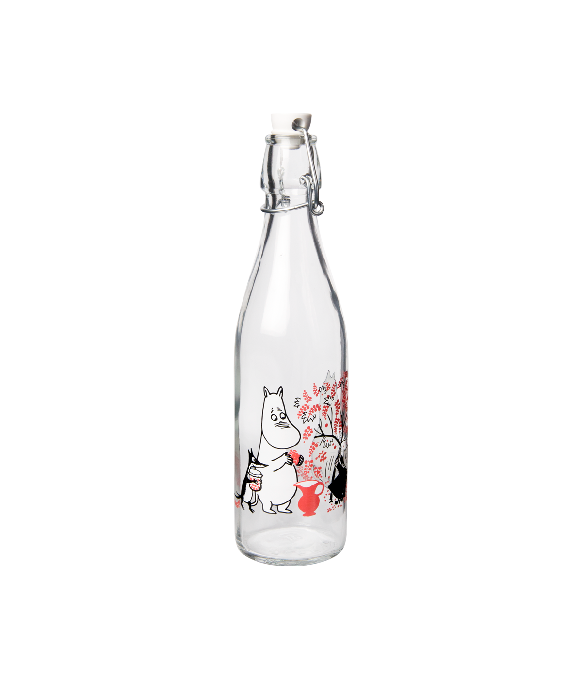 Muumi lasipullo Marjat 0,5L