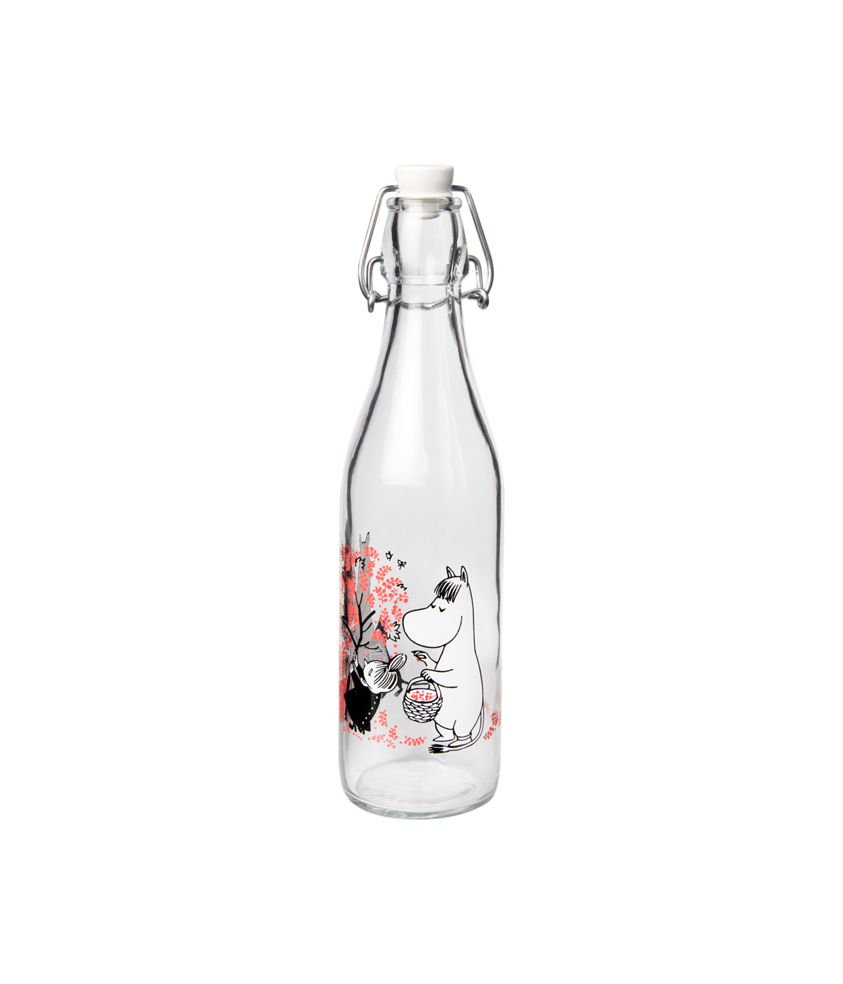 Muumi lasipullo Marjat 0,5L