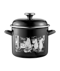 Muumit Keittiössä emalikattila 3,5L