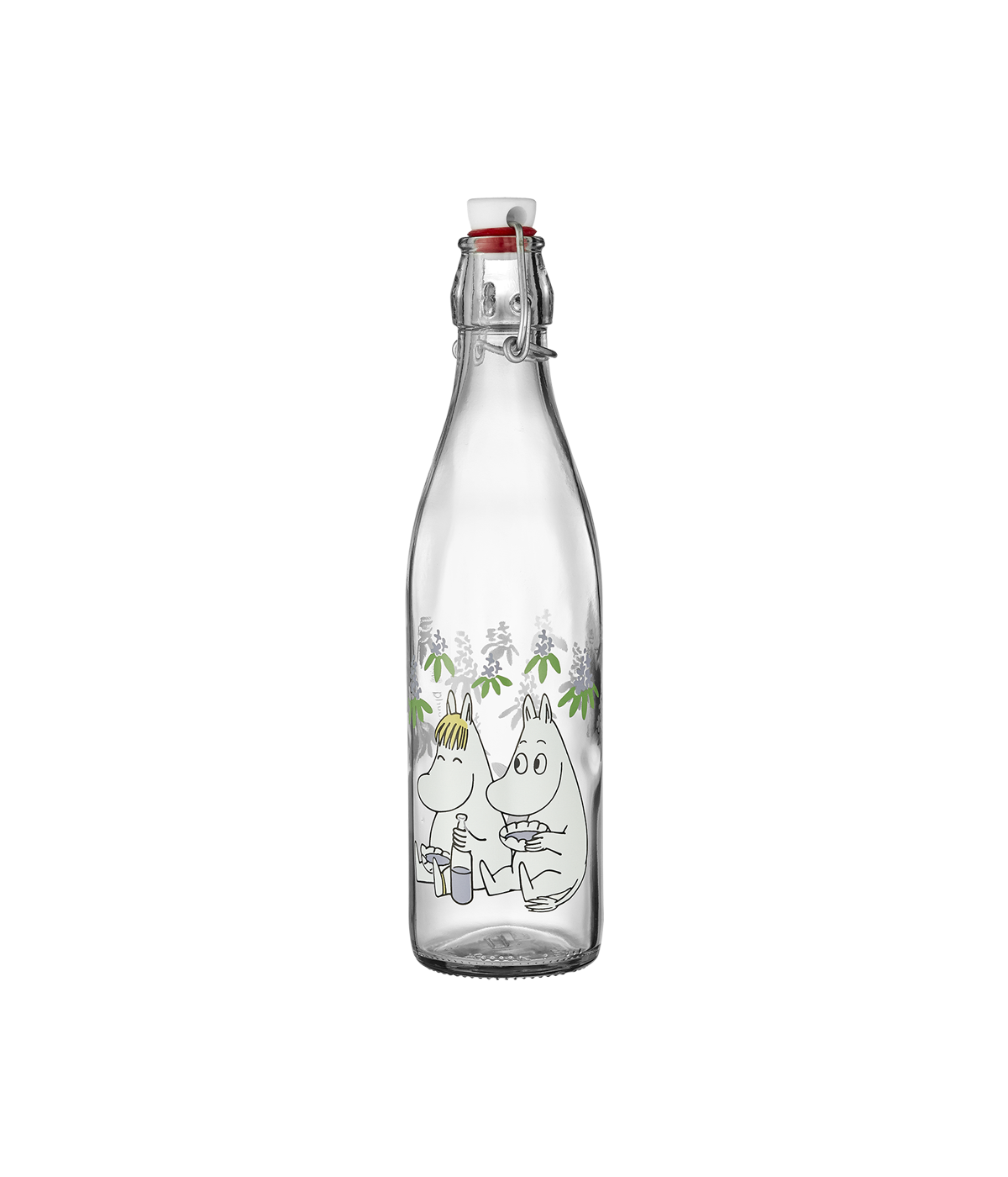 Muumi lasipullo Seljanmarjat 0,5L