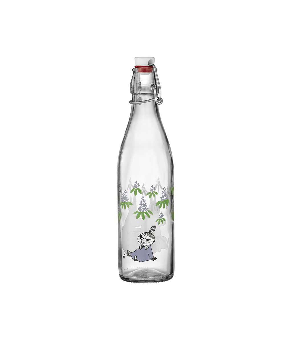 Muumi lasipullo Seljanmarjat 0,5L